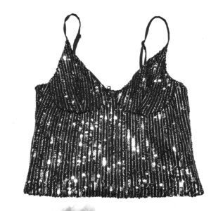 ZARA sequin top, size medium
